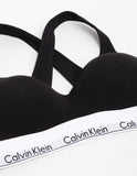 Calvin Klein Underwear Women Black Solid Crossback Bralette