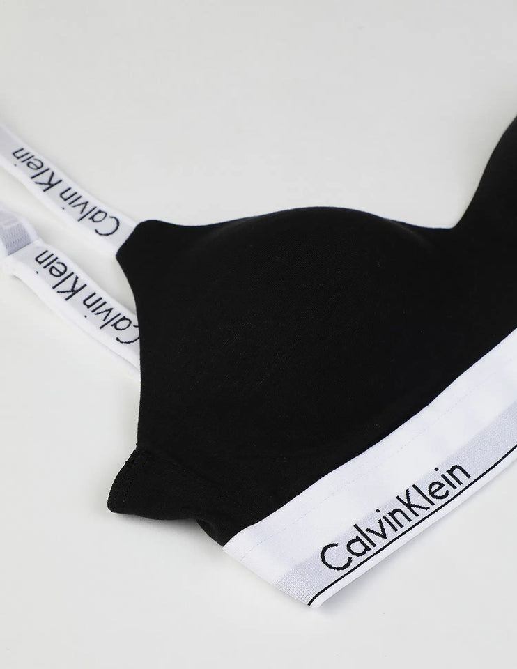 Calvin Klein Underwear Lightly Lined Solid Lift Bra