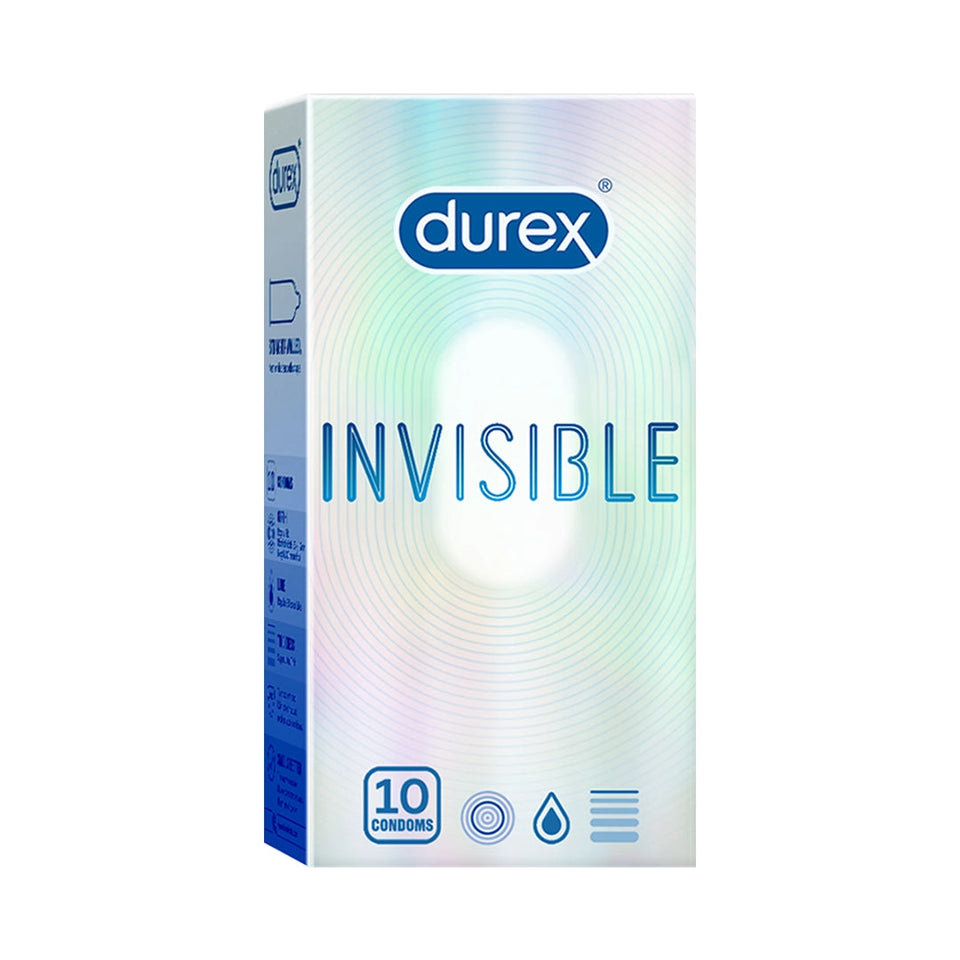 Durex Invisible - 10 Condoms