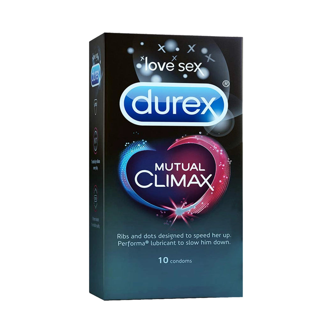 Durex Mutual Climax - 10 Condoms